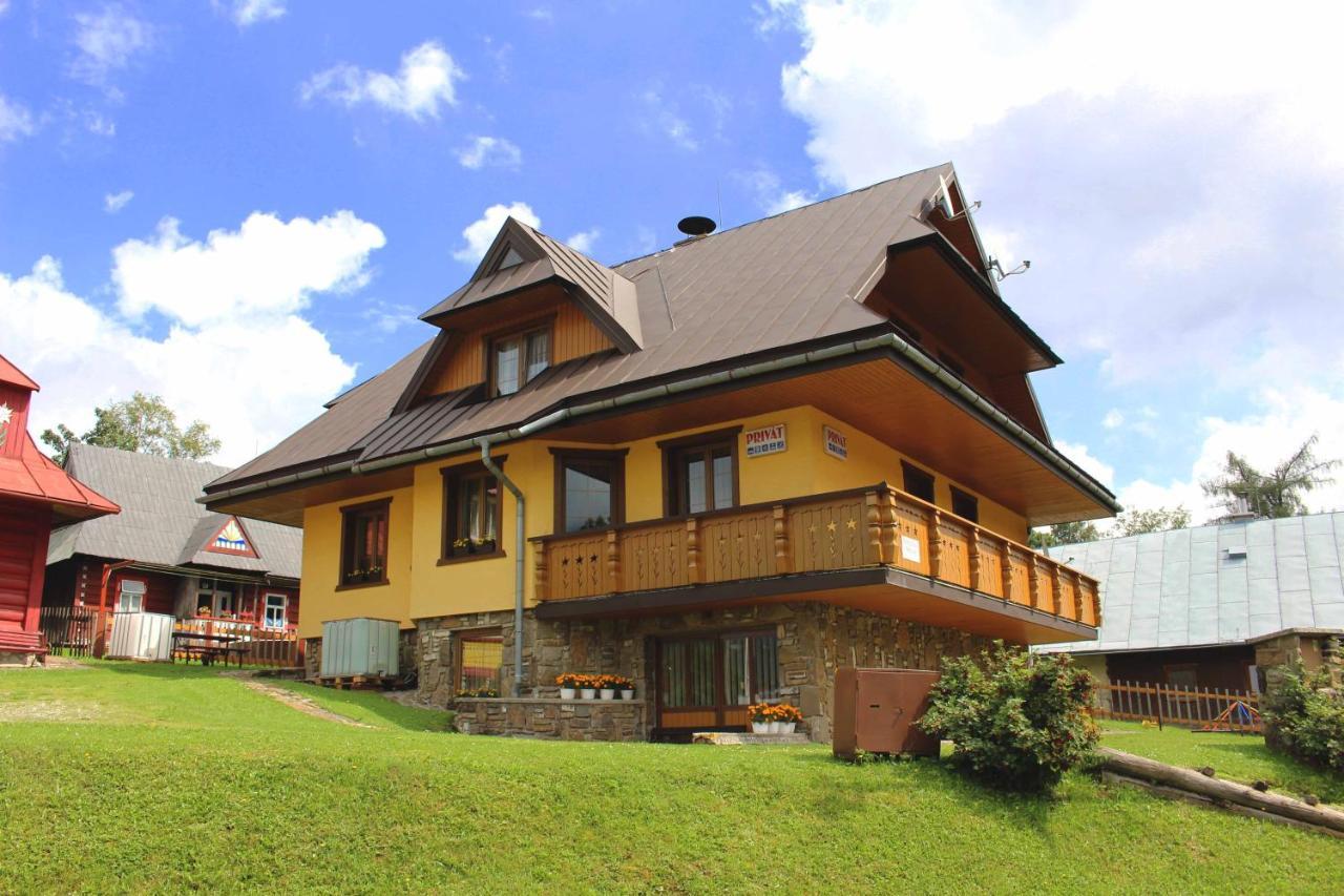 Accommodation Silvester Ždiar Dış mekan fotoğraf