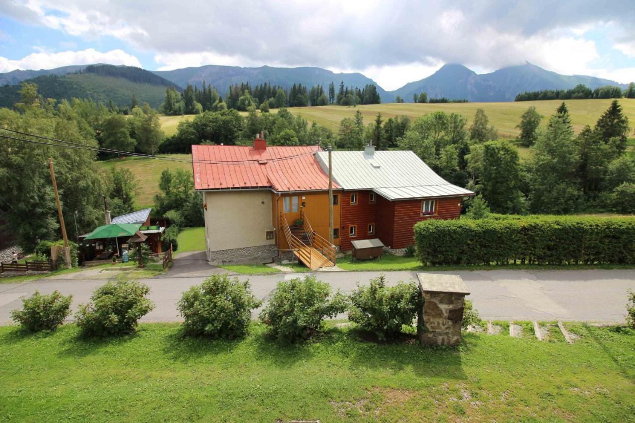 Accommodation Silvester Ždiar Dış mekan fotoğraf
