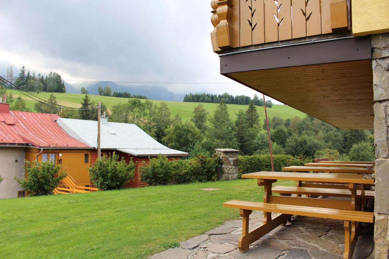 Accommodation Silvester Ždiar Dış mekan fotoğraf
